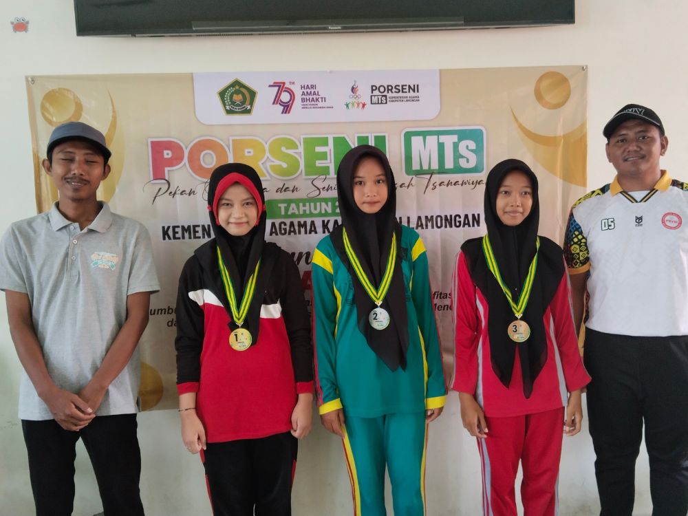 Juara 2 Catur Putri